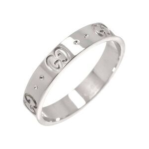 Pre Loved gucci Unisex Silver Rings